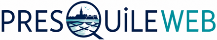 logo de presqu'île web